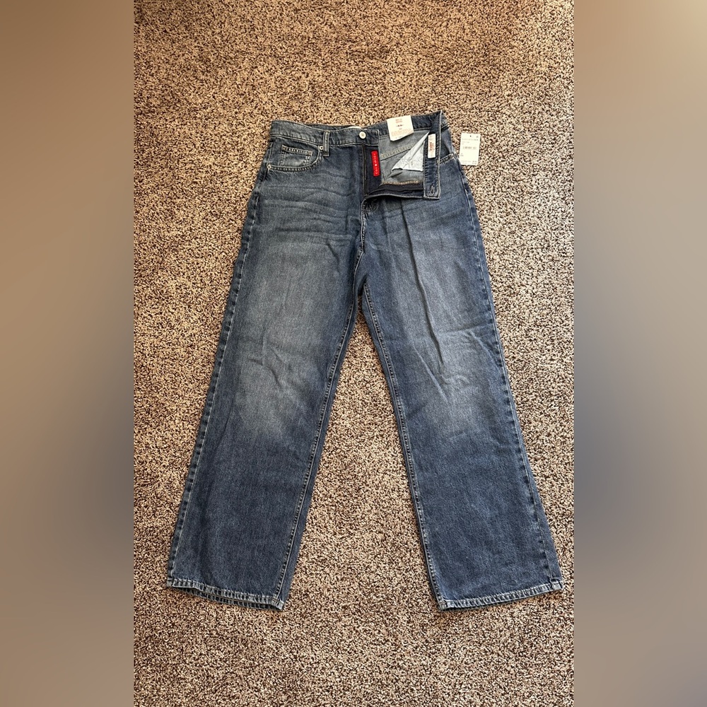 Lucky Brand Relaxed Fit Blue Jeans